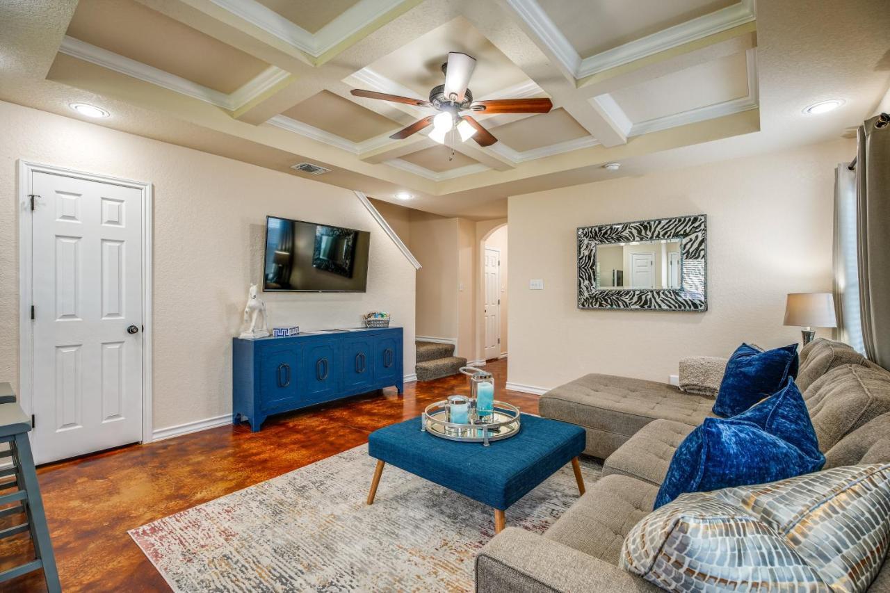 San Antonio Townhome About 2 Mi To Aquarium! المظهر الخارجي الصورة